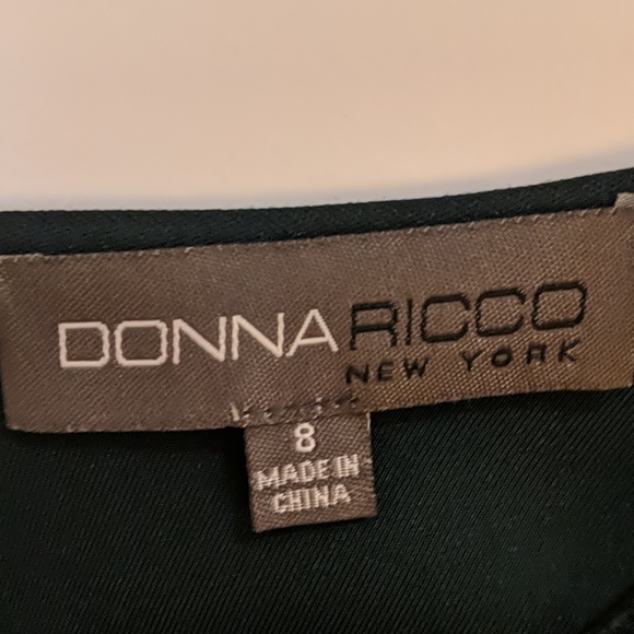 Donna Ricco Green Dress - Picture 7 of 7